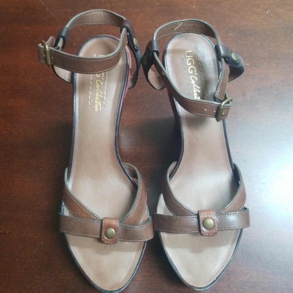 Ugg wedge heels